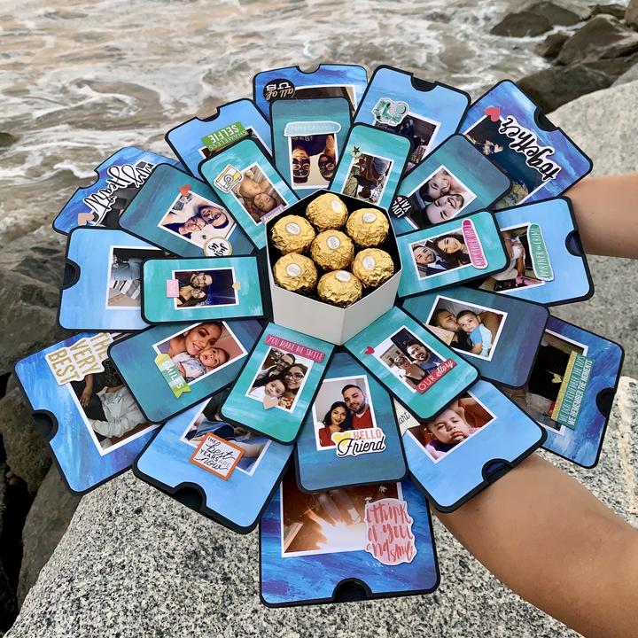 Customizable Hexagon LOVE NOTE™