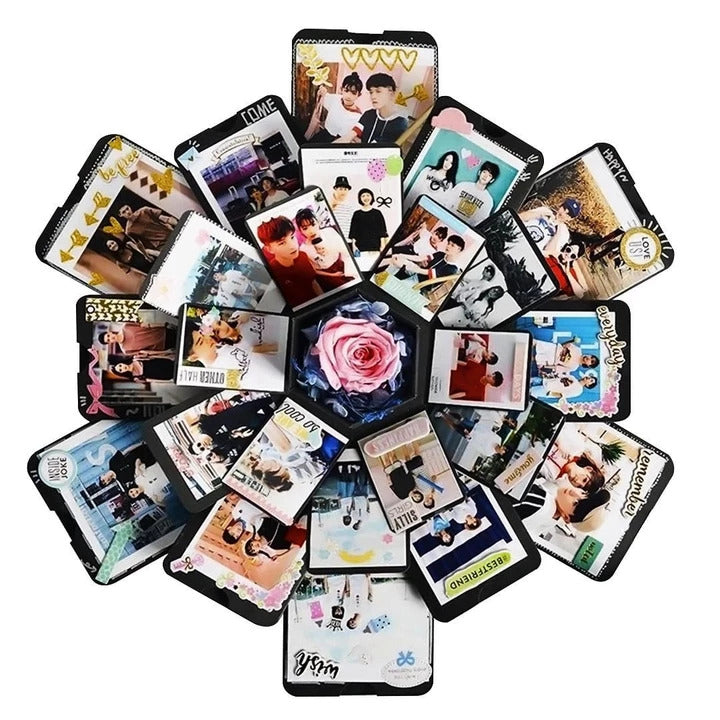 Customizable Hexagon LOVE NOTE™